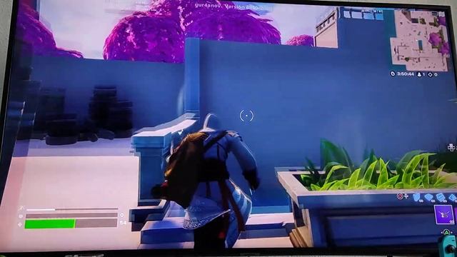 Assassins Creed Parkour en Fortnite