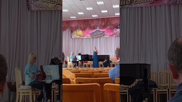 П. И. Чайковский "Песня Наташи" из оперы "Опричник"