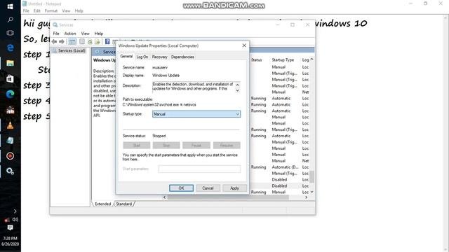 How To Stop Windows Update In Windows 10(Future Is Present)Episode No- 11