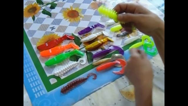 Ассортимент продукции VV Baits крупные приманки 100 150 мм