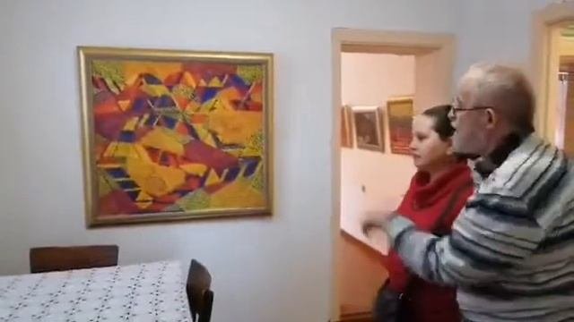 5. Авторская экскурсия Вячеслава Лопатина по выставке «Саратовский пляж»