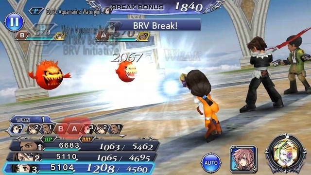 Dissidia Final Fantasy Opera Omnia (English)(Android) #33 Chapter 8
