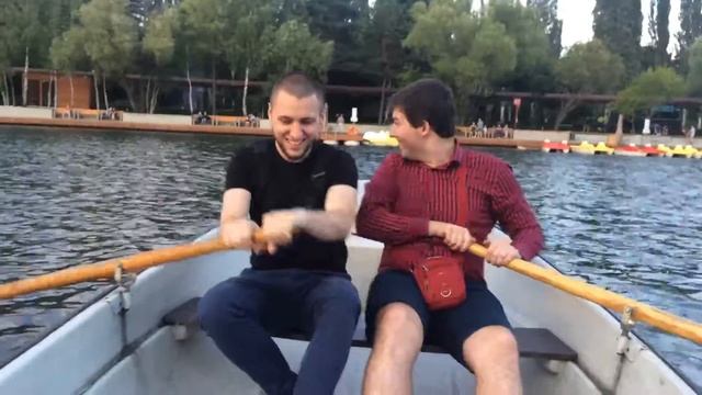 Гребцы