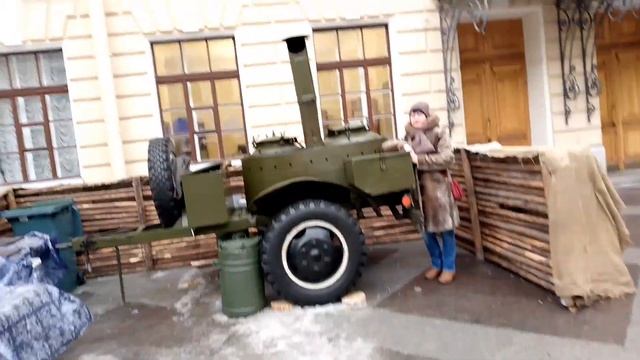 80-ЛЕТИЕ СО ДНЯ ПОЛНОГО СНЯТИЯ БЛОКАДЫ!ПОСЕТИЛИ НЕСКОЛЬКО ВЫСТАВОК НА ЭТУ ТЕМУ В ЦЕНТРЕ ГОРОДА!