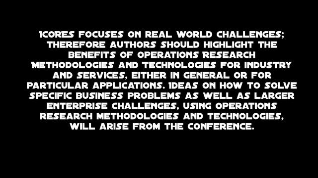 ICORES 2019   8th International Conference on Oper