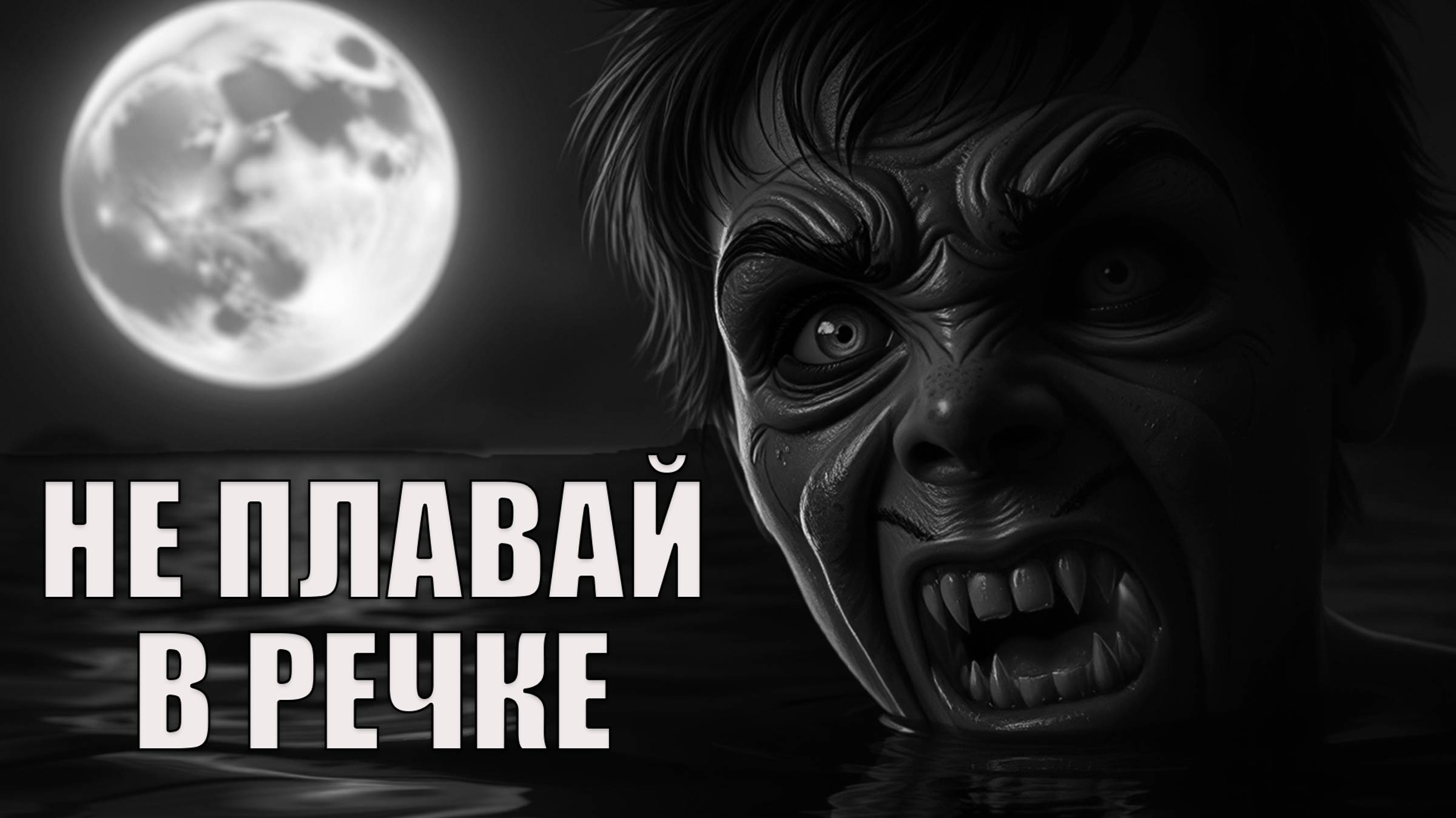 Не плавай в речке! Страшные истории на ночь. Страшилки на ночь. Жуткие истории. Ужасы
