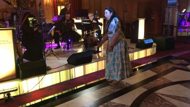 “O Mio Babbino Caro” By Gianni Schicchi - Empyreal String quartet with Maria Guleghina