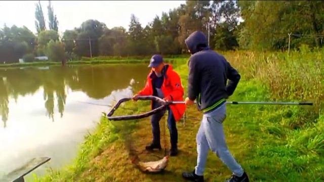 Сезон завершается, клев продолжается