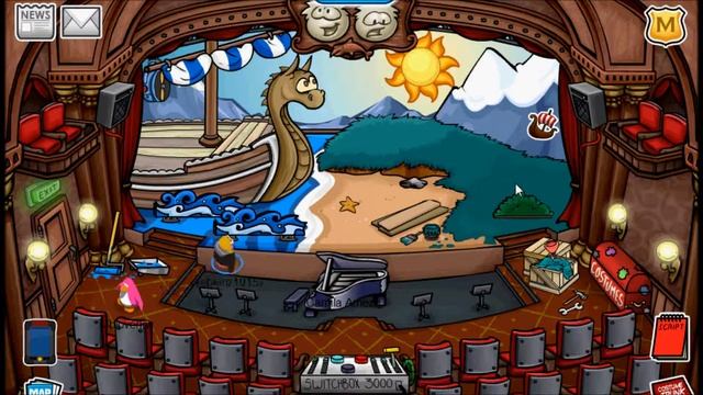 The Haunting of the Viking Opera & 3 Pins Club Penguin