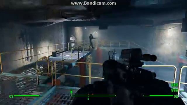 FALLOUT 4 - ЗАЧИСТКА СПУТНИКОВАЯ СТАНЦИЯ ВВС США "ОЛИВИЯ"