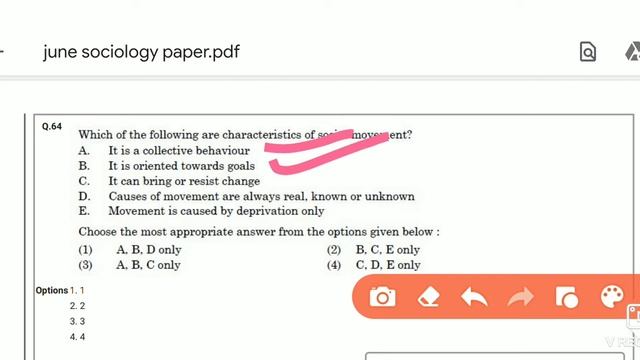Part 3rd sociologyJune 2020 NTA Net exam