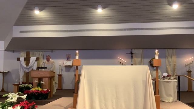 The Church of Saint Clare - Weekend Mass - Sunday of Divine Mercy - April 11th, 2021