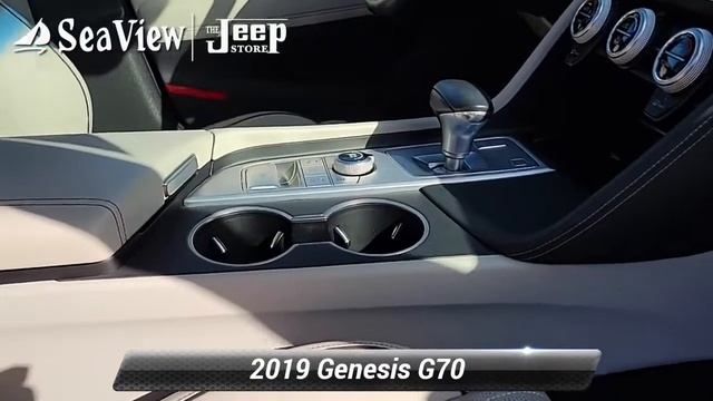 Used 2019 Genesis G70 3.3T Advanced, Ocean Township, NJ J230065A