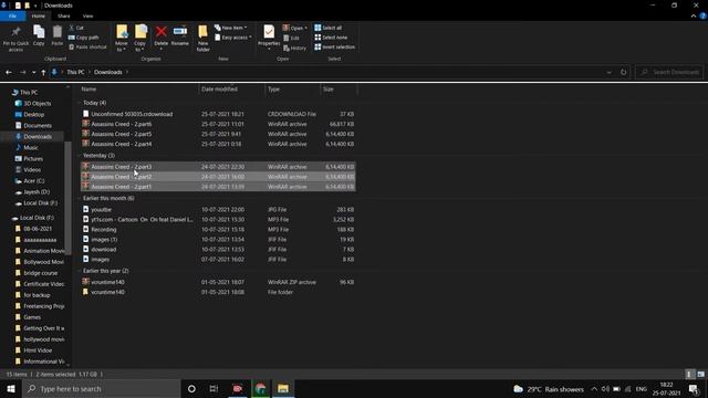 How to install winrar in windows 10 for extracting software in hindi