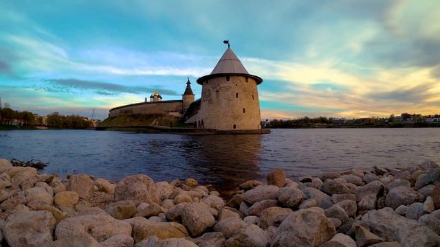 Псков (Time-lapse)