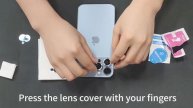 somidshop iphone 11/12/13-PRO_PRO MAX Camera Lens Protector,Anti Scrach HD Glass how to instal