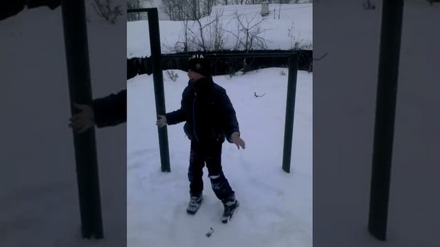 Турники и кольца