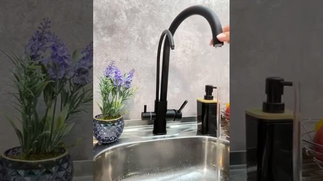 Смеситель для кухни с подключением к фильтру с питьевой водой Hansen HN15090-C
