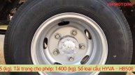 NK490LL | Xe tải 1.4 tấn gắn cẩu Hyva (italia) | VM Motors