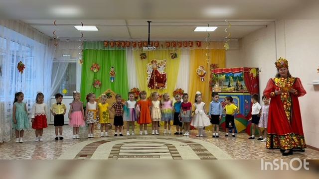 волшебные зонтики
средний возраст