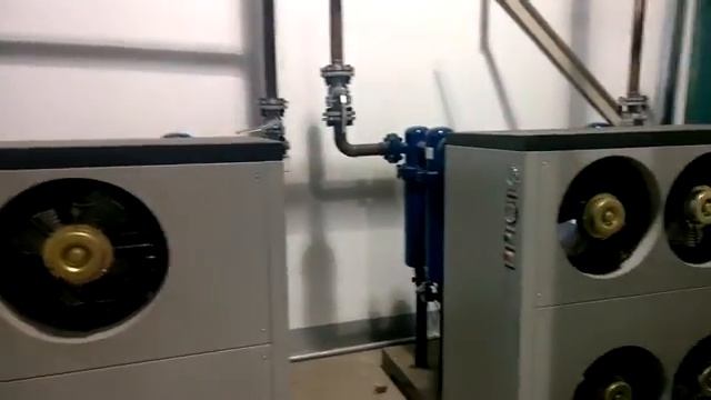 Video of air compressor