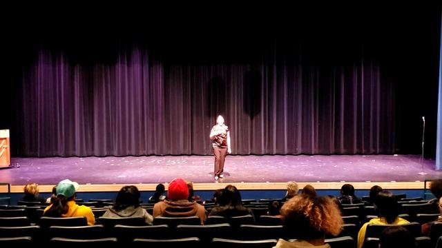 Teagan's Vocal Solo - "Der Erlkonig" by Franz Schubert