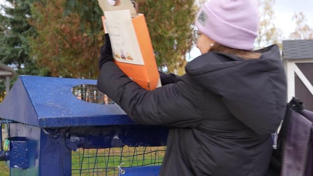 Экологическая акция "БумБатл" прошла в округе