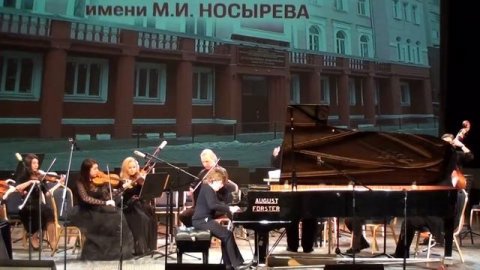 Отчётный концерт школы искусств №11