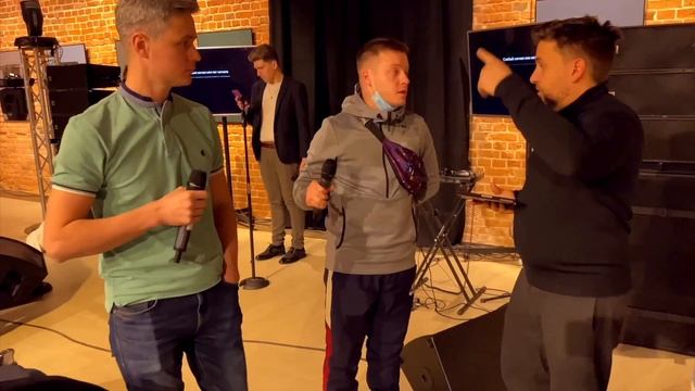 Видеоотчет с проекта "ЭНЕРГИЯ МУЗЫКИ". Сценический продакшн.