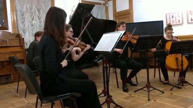 В.А.Моцарт. Концерт для фортепиано с оркестром №23 ля мажор KV 488