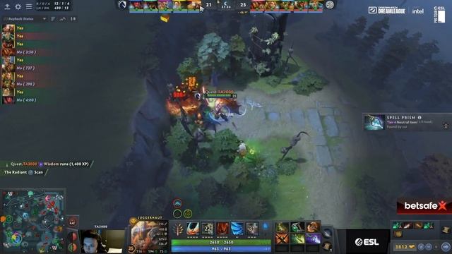 ES TEAM LIQUID vs TSM   Dreamleague Season 20   Línea C   ES TEAM LIQUID