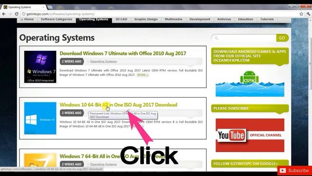 How to download windows 10 ISO file
