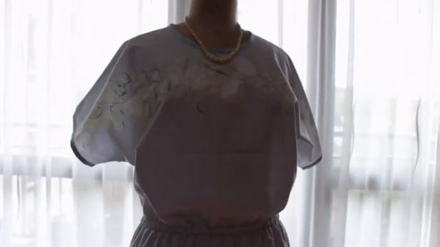 Robe d'été longue grande taille Modèle de robe pour les couturières débutantes Couture sur mesure 7