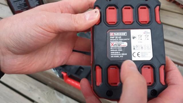 UNBOXING: Lidl PARKSIDE PASSK-20-LI A1 akkupulttimopo - VLOG 66