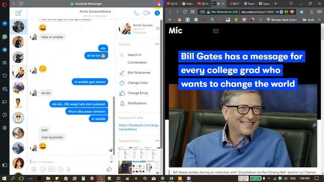 Opera Interface and Features