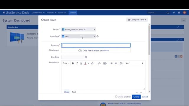 Automate Resolution for Folder creation on Linux Operating System Using JSD and Rundeck