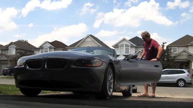 BMW Z4 10sec tidy