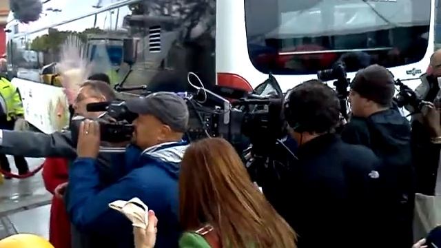 Barbara Lee @ Ac transit hydrogen station
