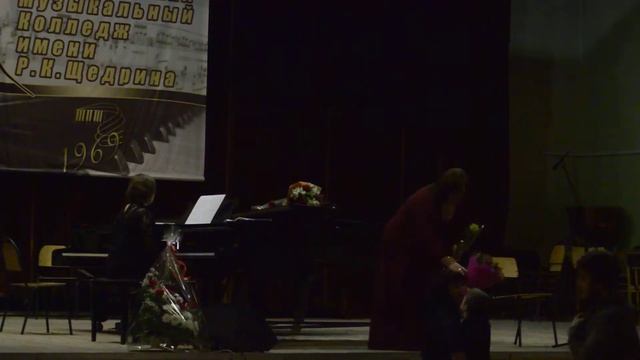 Творческий вечер Светланы Денюшиной (часть5)