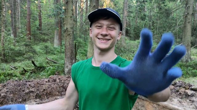 Саксонский дом в лесу часть 2