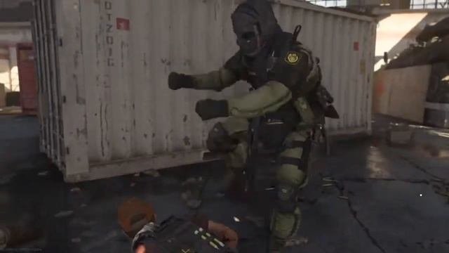 Wyatt and Golem get socked in the jaw