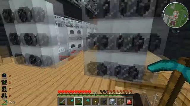 MineCraft: Выживание с модами #22 Генераторы материи и новые сундуки