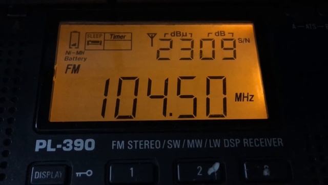 [ES] Радио Губерния г.Нефтегорск (Самарская Область). dist 1940 km. Приём от 11.05.18 г.