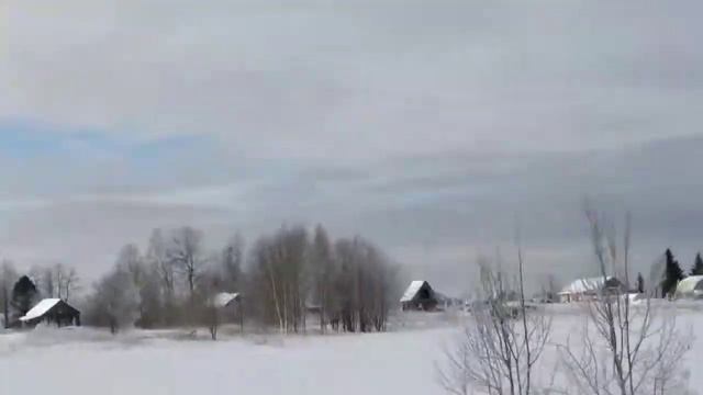 Зимнее утро,резной узор крючком,поездка в город.