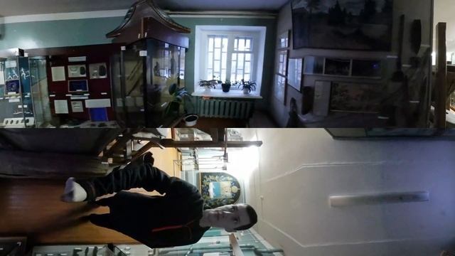 ILYE - Яранский краеведческий  музей. Часть 2. Яранск 360°