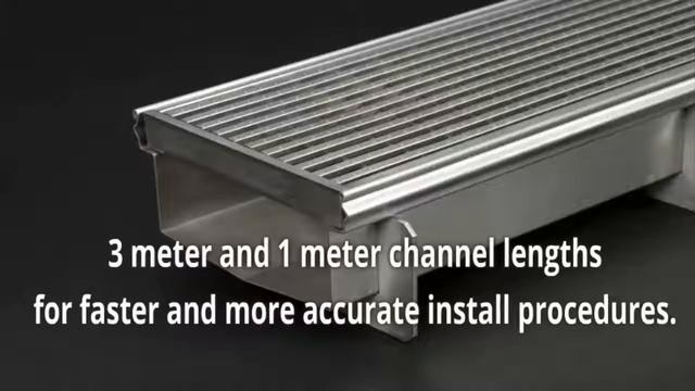 stainless click drain - The future of Plumbing
