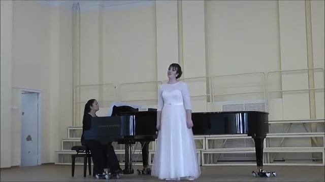 Дж. Россини Ария Берты из оперы 
