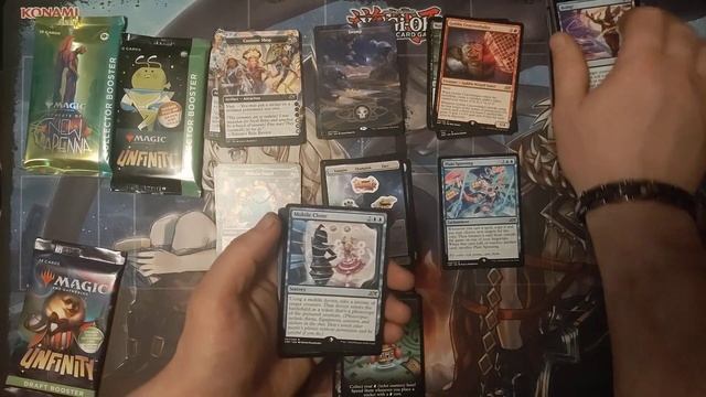 MTG Unfinity Draft Booster x6, Collector Booster, & New Capenna Collector Booster