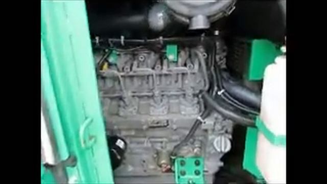For Sale 2007 Multiquip DCA-25USI 20 kW Towable Generator 25 kVA bidadoo.com