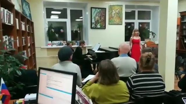 Валерия Волкова. Пуччини, ария Лиу из оперы "Турандот".